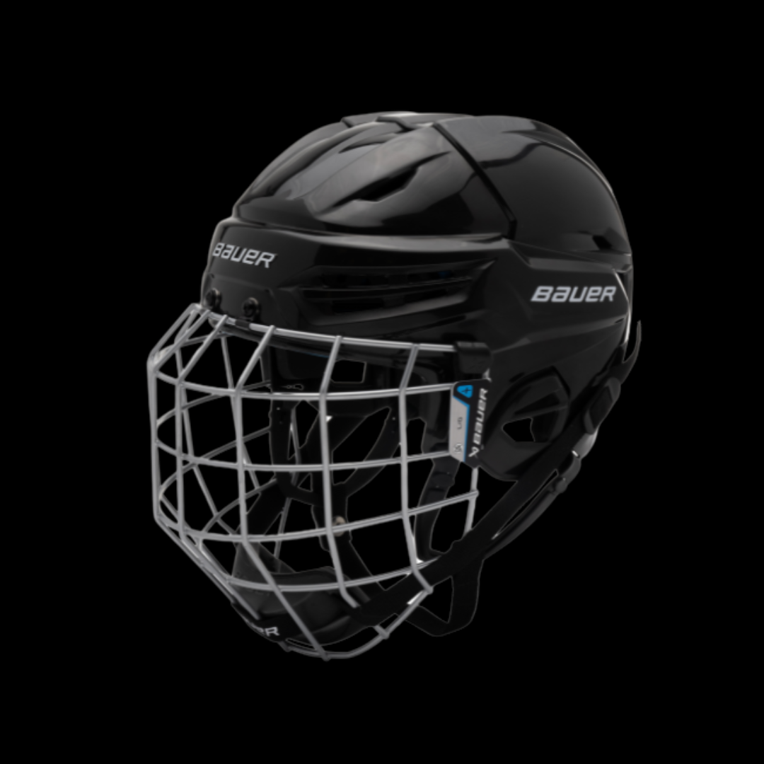 BauerReAkt55HockeyHelmetcombo