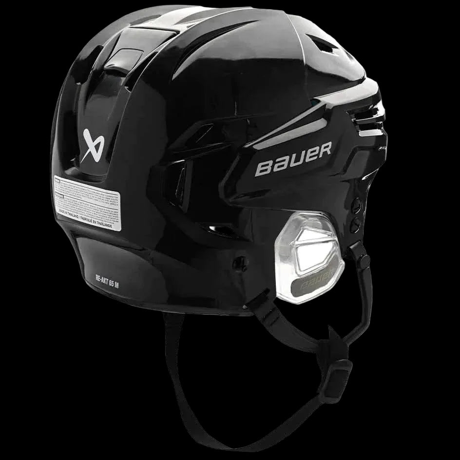 Bauer Re-akt 65 Helmet with tool-less adjustment for personalized fit.