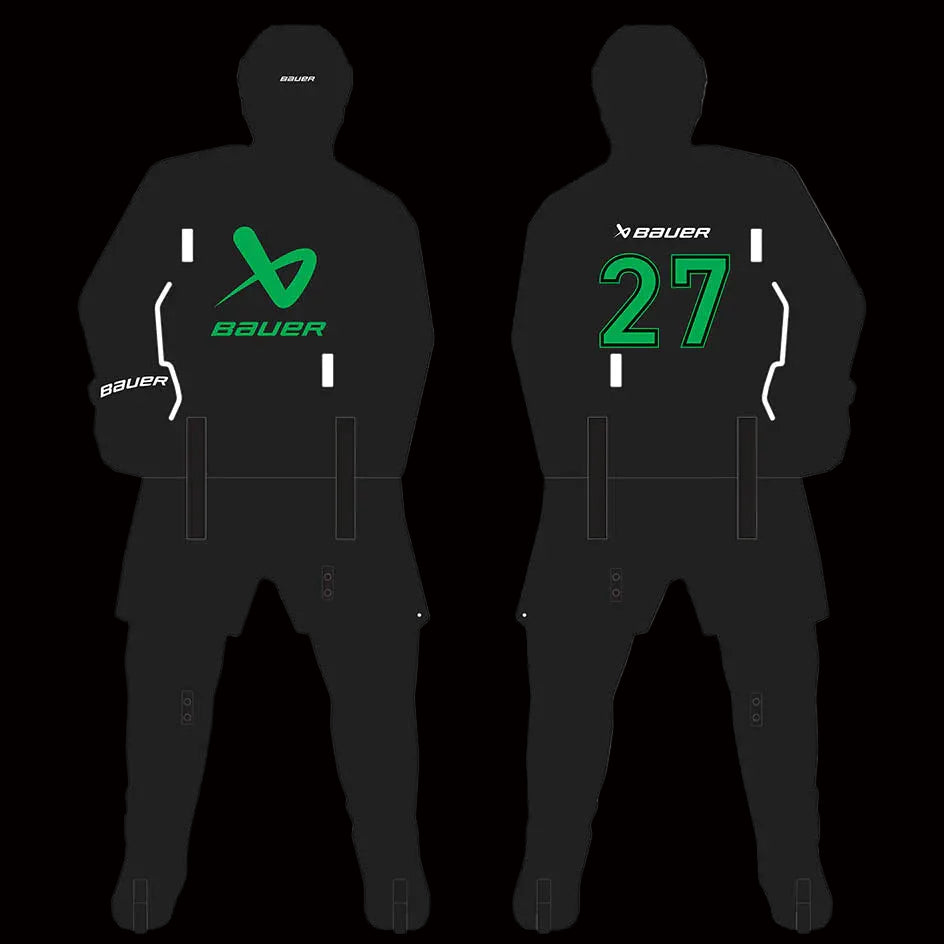 Bauer Reactor Shot Screen/Blocker