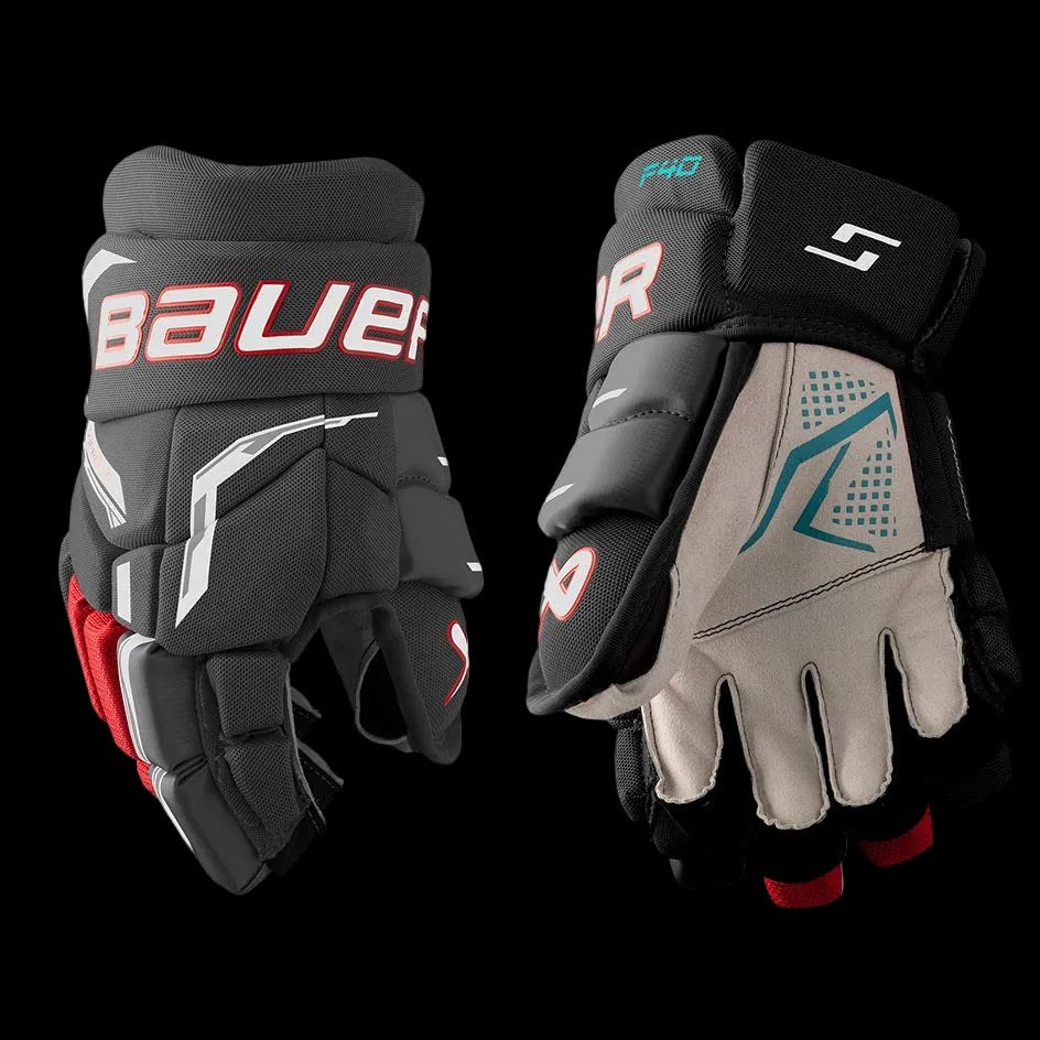 Bauer Supreme F40 Gloves Junior