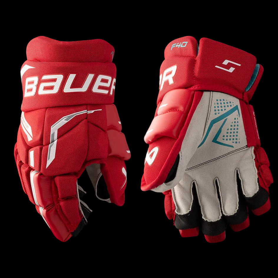 Bauer Supreme F40 Gloves Junior