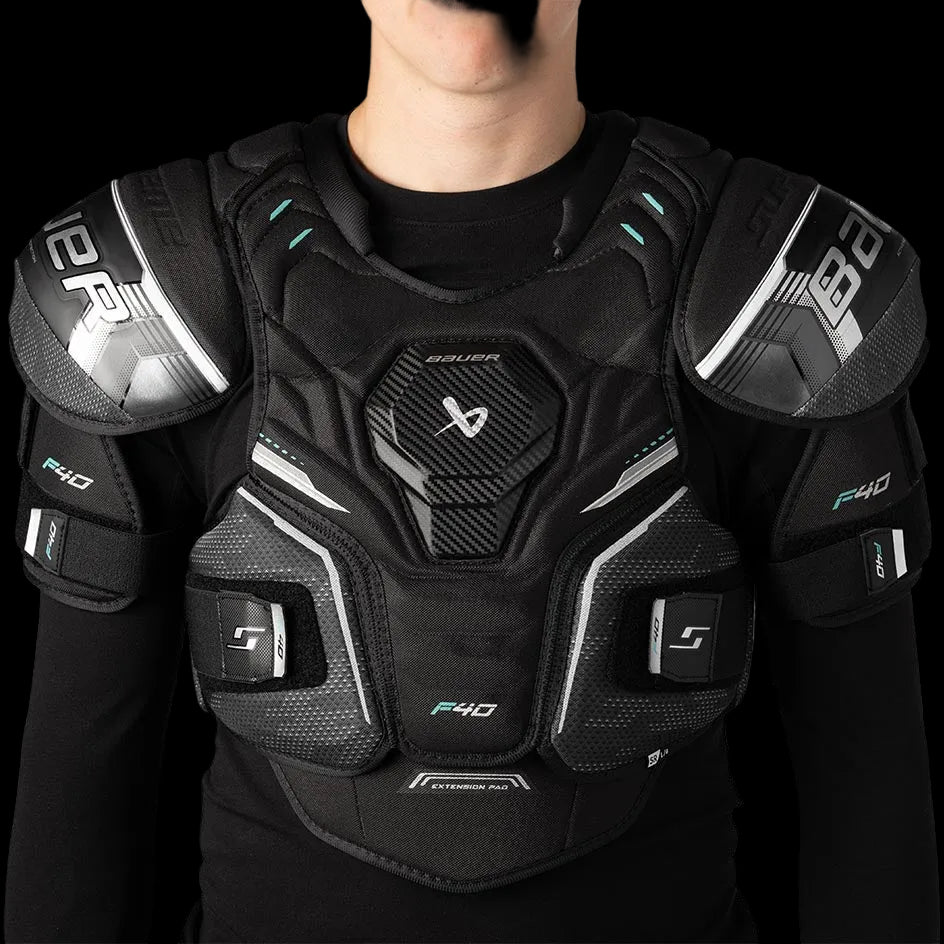 Bauer Supreme F40 Shoulder Pads