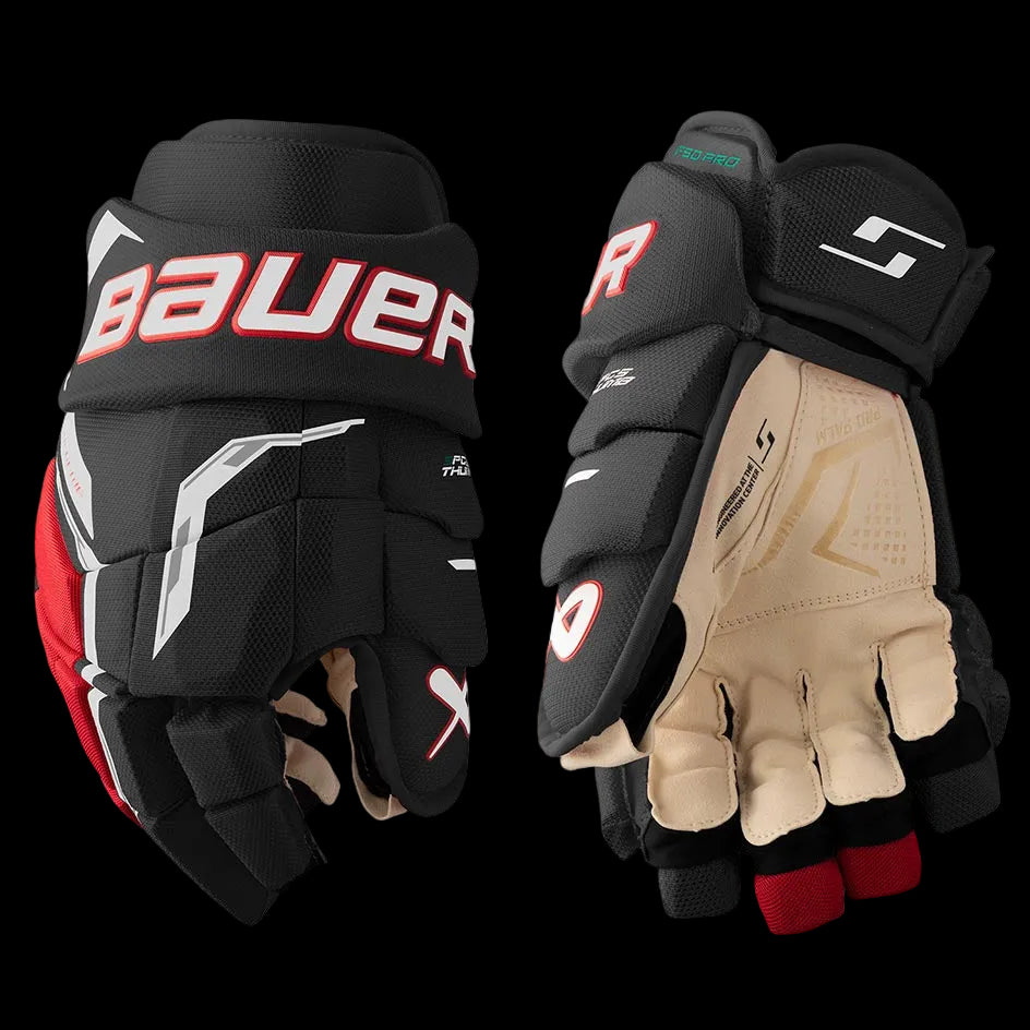 Bauer Supreme F50 Pro Hockey Gloves