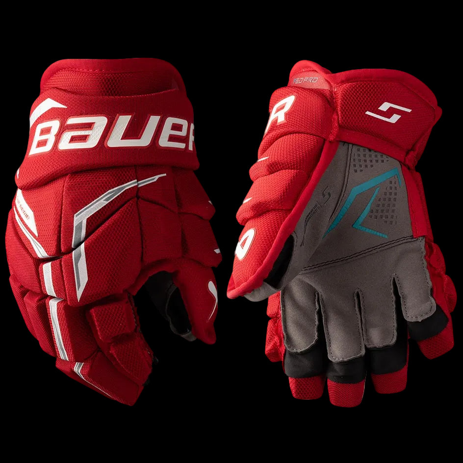 Bauer Supreme F50 Pro Gloves Junior
