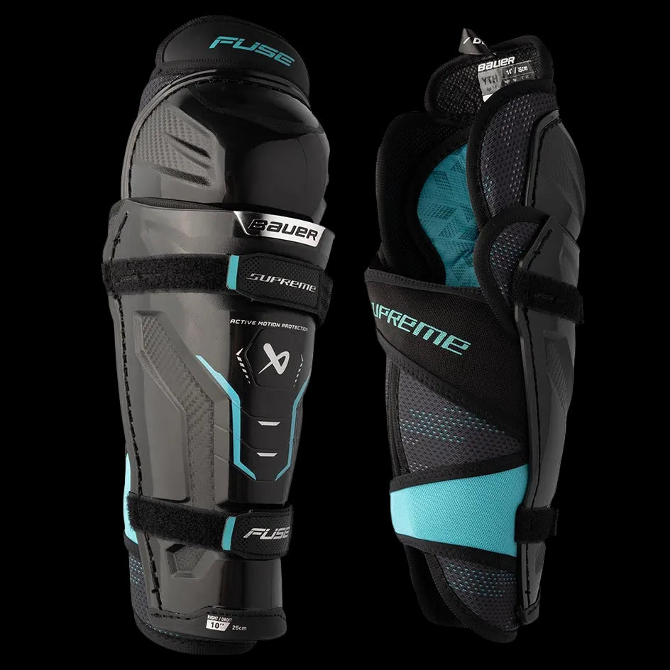 Bauer Supreme Fuse Shin Guards Youth
