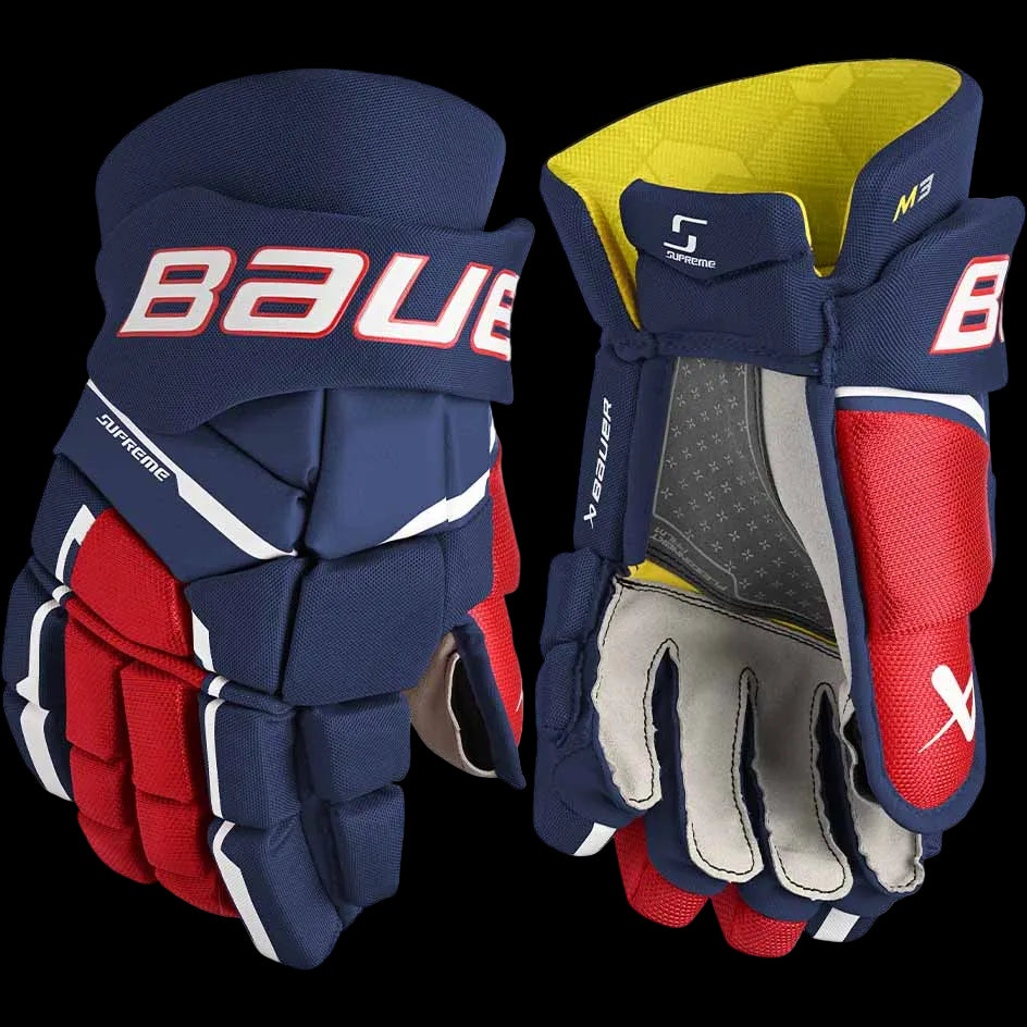 Bauer M3 Hockey Gloves