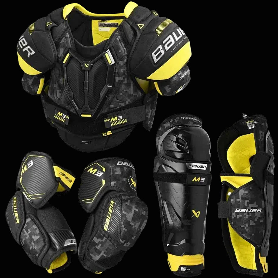 Bauer M3 Hockey protective kit bundle