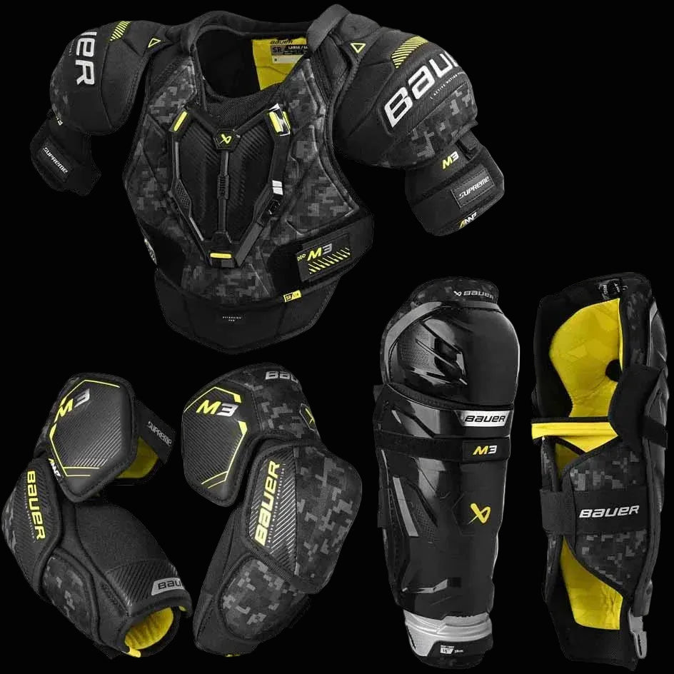 Bauer M3 Hockey protective bundle