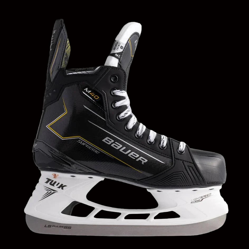 Bauer Supreme M30 Ice Hockey Skates Senior with LS EDGE holder and DIGI COMP boot.