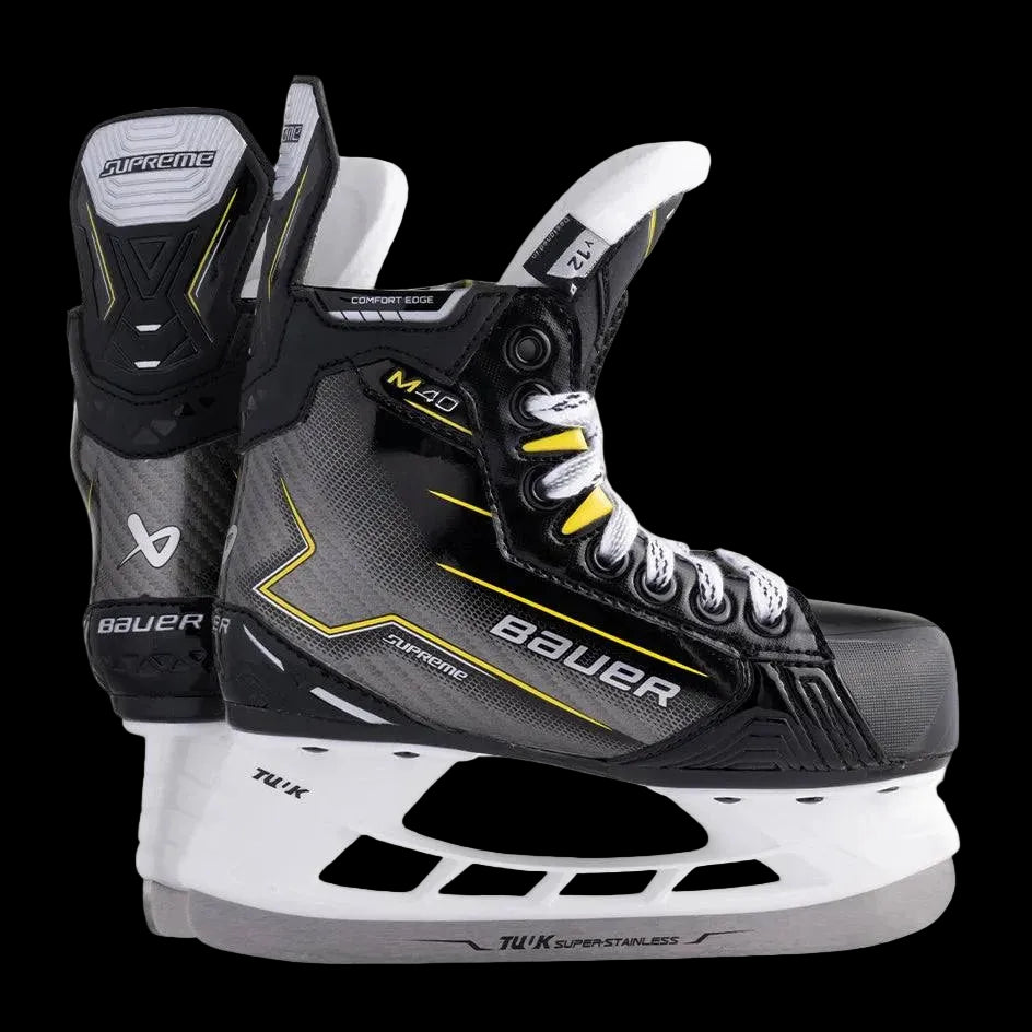 Bauer Supreme M40 Ice Hockey Skates Youth