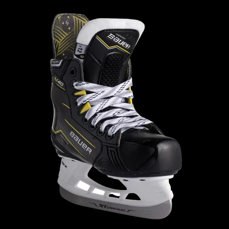 Bauer Supreme M40 Ice Hockey Skates Youth