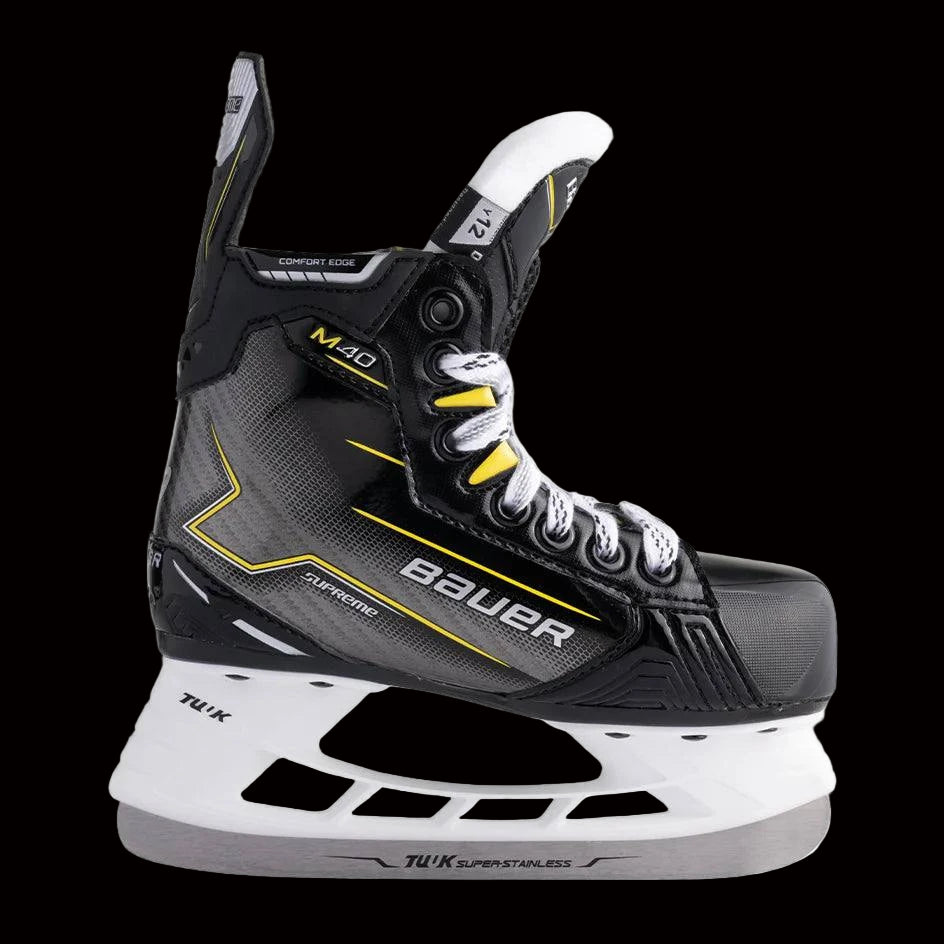 Bauer Supreme M40 Ice Hockey Skates Youth