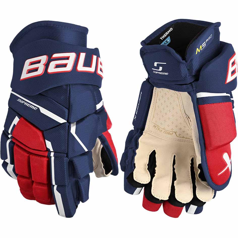 Bauer Supreme M5 Pro Hockey Gloves