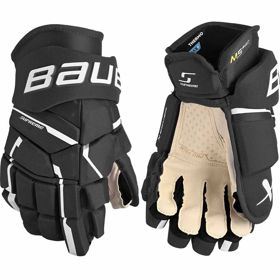 Bauer Supreme M5 Pro Hockey Gloves