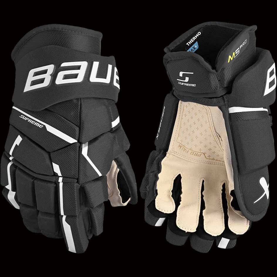 Bauer Supreme M5 Pro Hockey Gloves