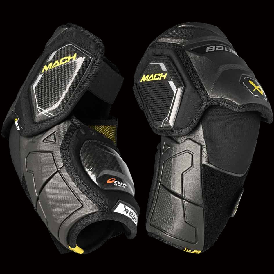 Bauer Supreme MACH Elbow Pads for optimal protection and flexibility