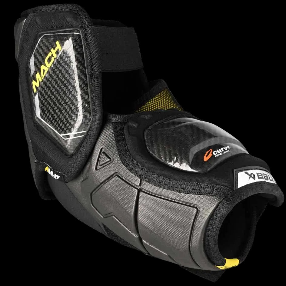 Bauer Supreme MACH Elbow Pads with advanced protection and flexibility.