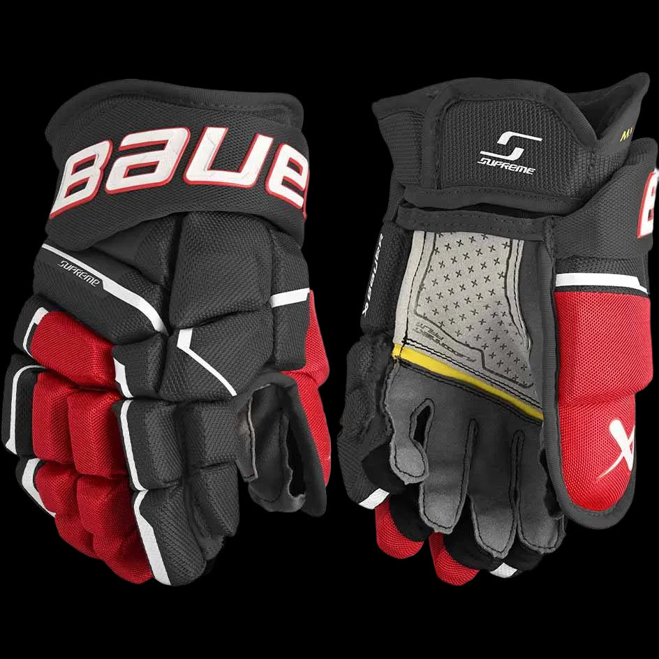 BauerSupremeMachGloves