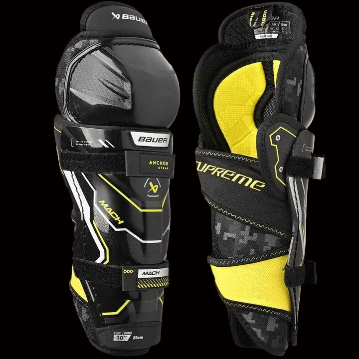 Bauer Supreme MACH Hockey Shin Pads