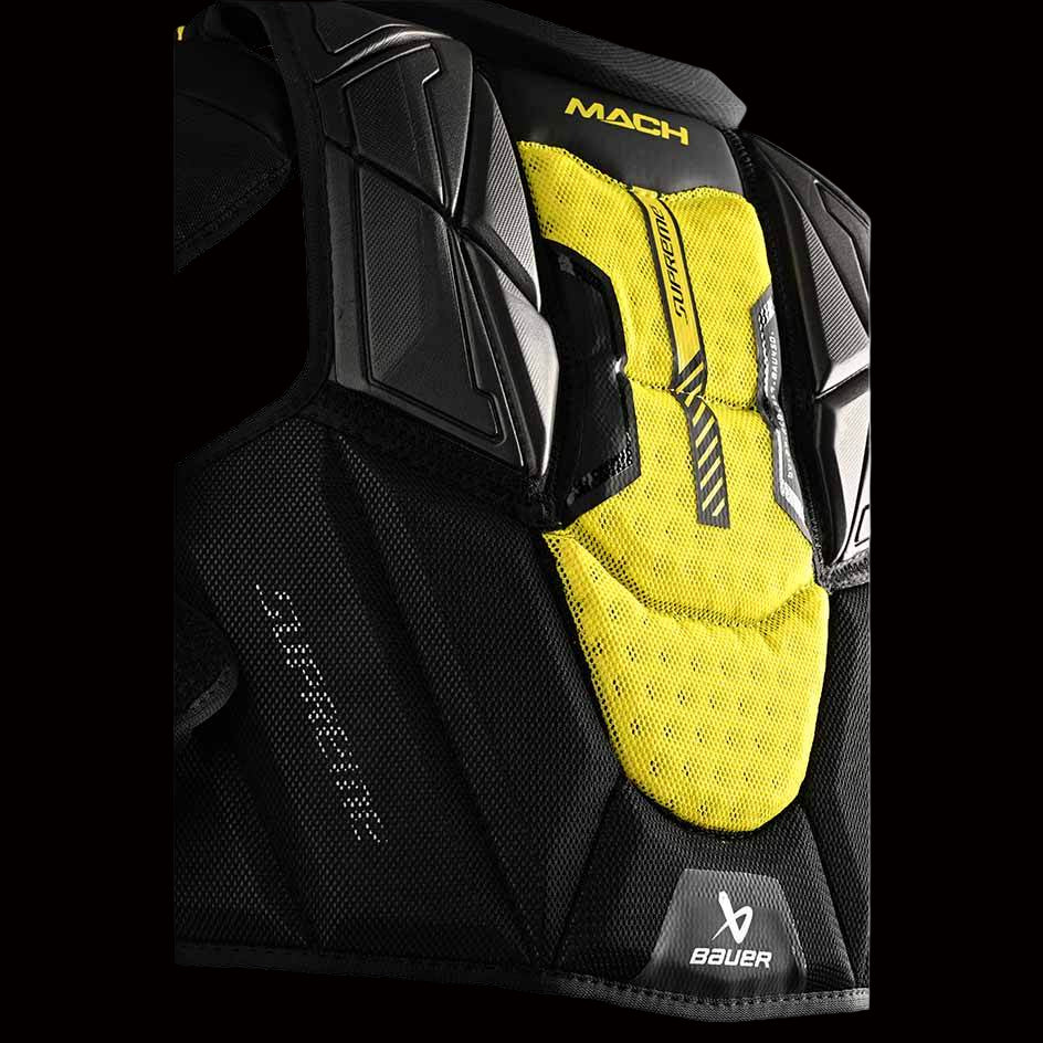 Bauer Supreme MACH Shoulder Pads