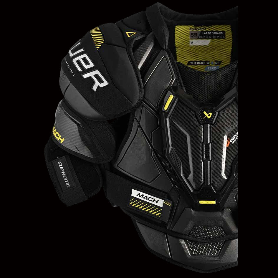 Bauer Supreme MACH Shoulder Pads