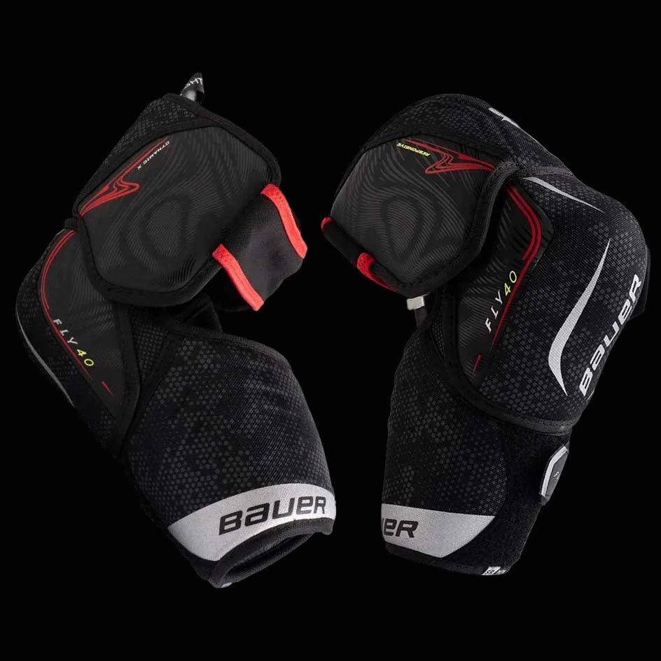 Bauer Vapor Fly40 Ice Hockey Elbow Pads Senior