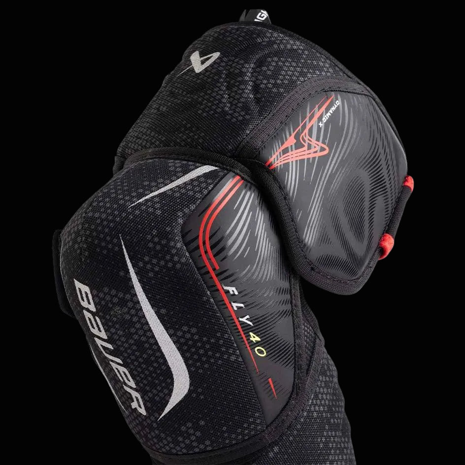 Bauer Vapor Fly40 Ice Hockey Elbow Pads Senior