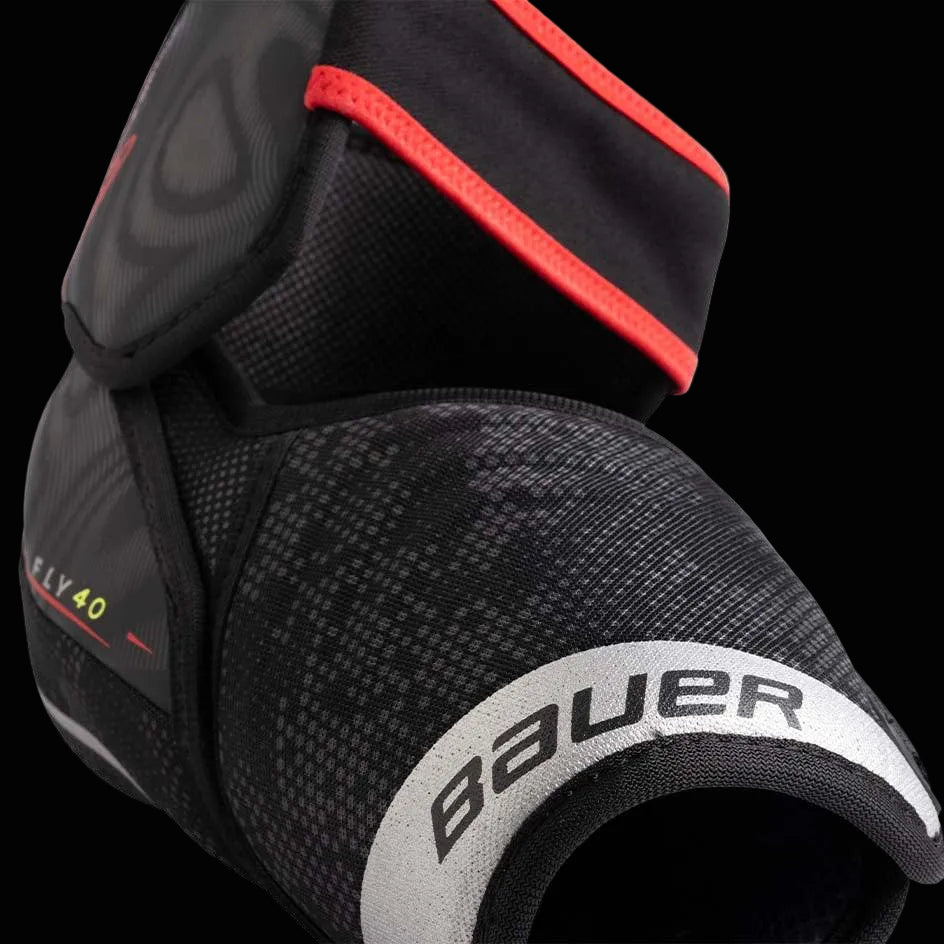 Bauer Vapor Fly40 Ice Hockey Elbow Pads Senior