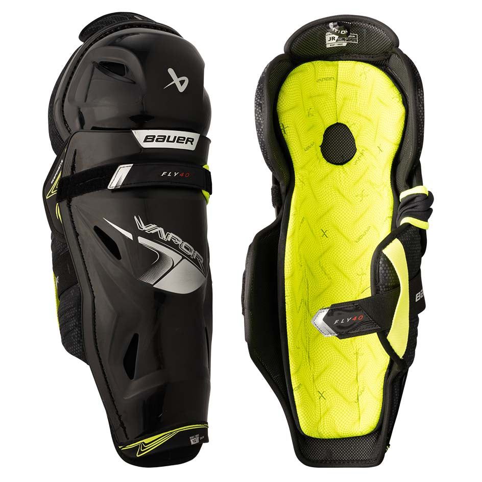 Bauer Vapor Fly40 Shin Guards Junior