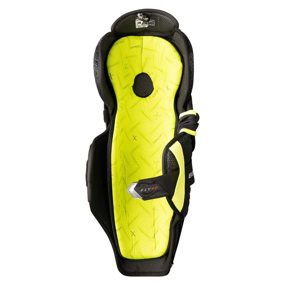 Bauer Vapor Fly40 Shin Guards Junior
