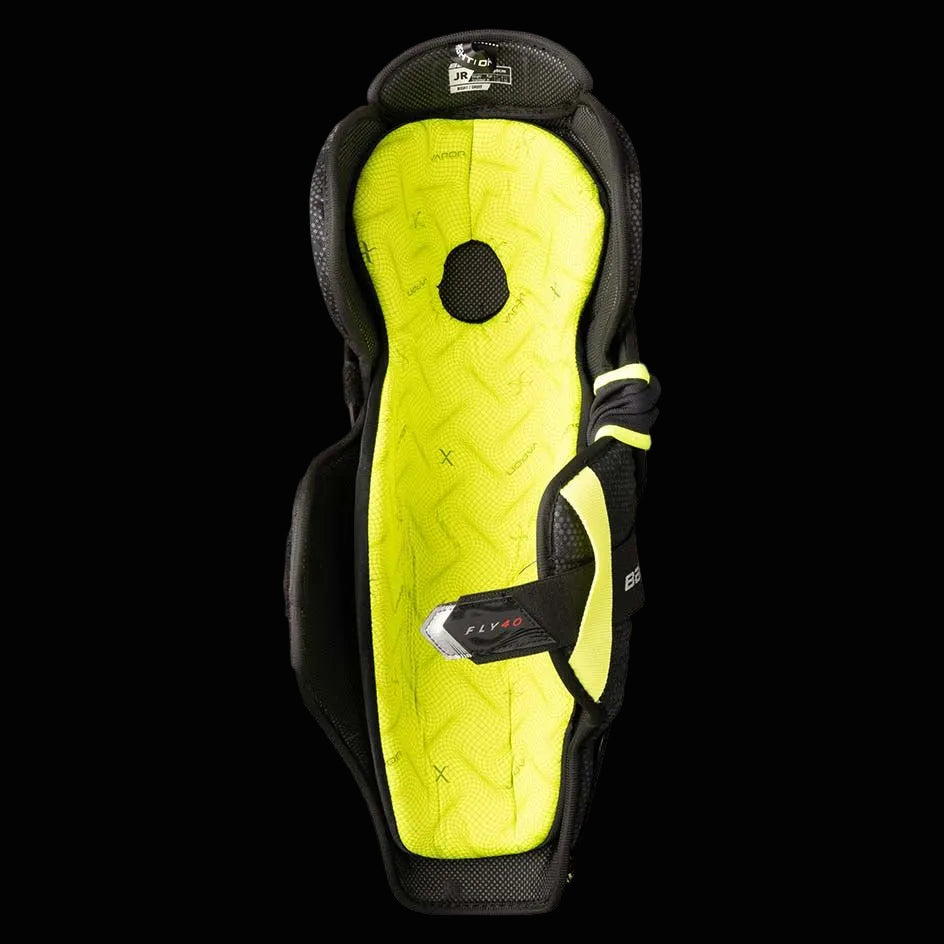Bauer Vapor Fly40 Ice Hockey Shin Guards Junior