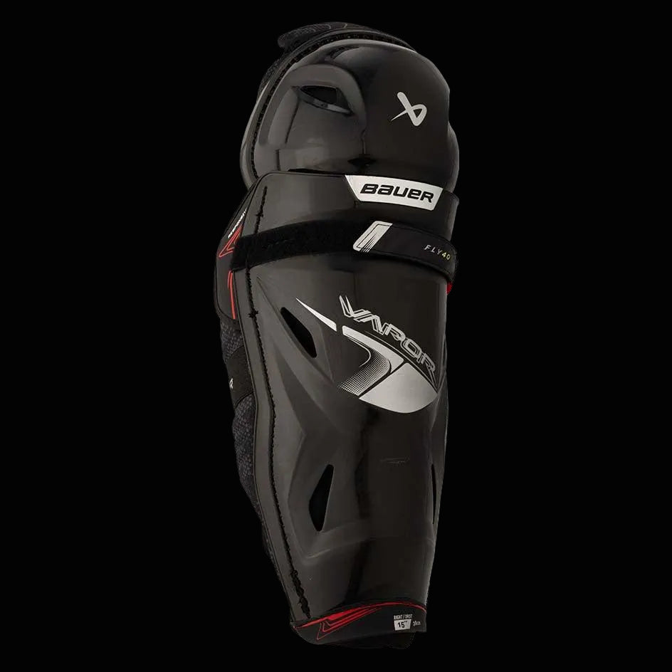 Bauer Vapor Fly40 Ice Hockey Shin Guards Intermediate