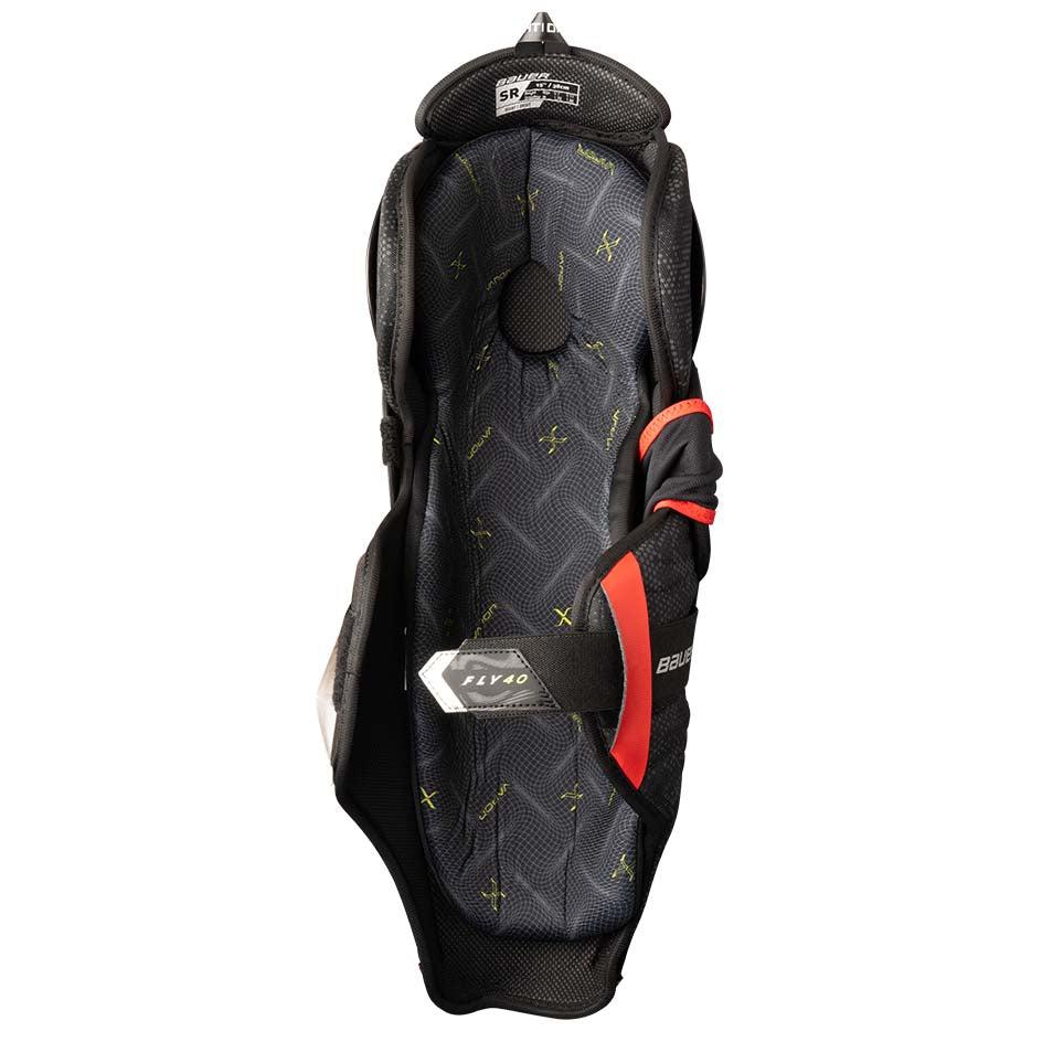 Bauer Vapor Fly40 Shin Guards Senior