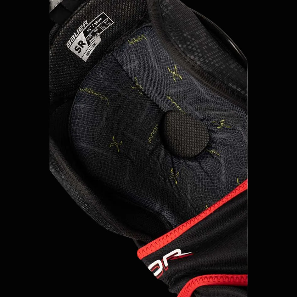 Bauer Vapor Fly40 Ice Hockey Shin Guards Intermediate