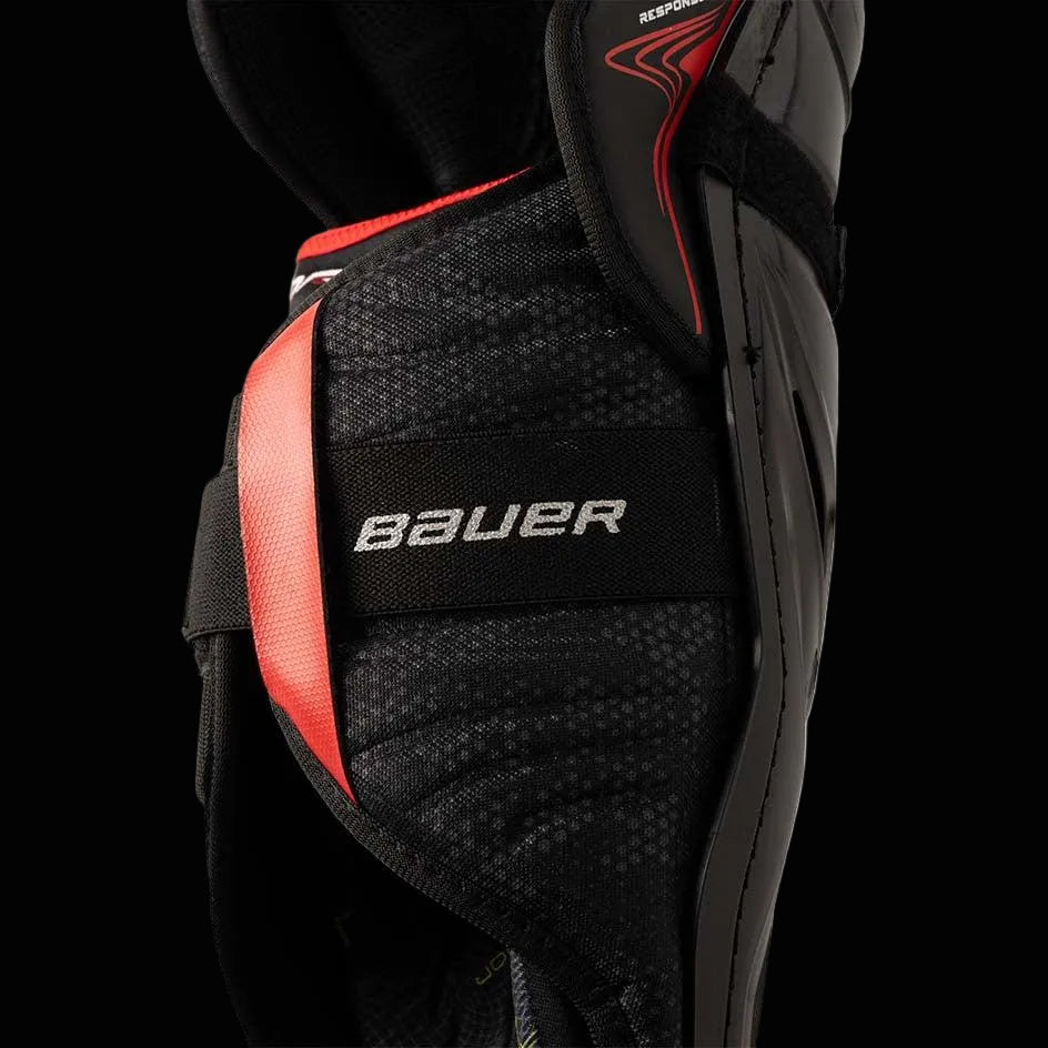 Bauer Vapor Fly40 Ice Hockey Shin Guards Intermediate