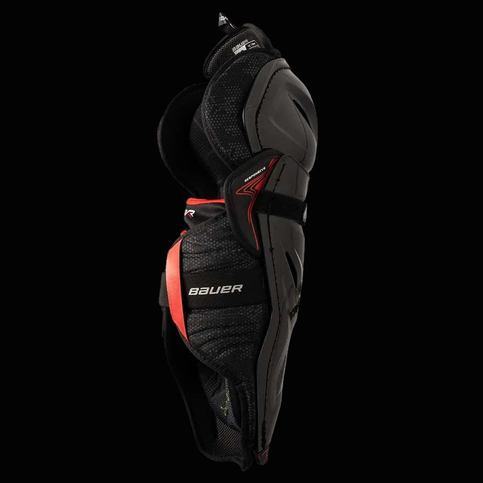 Bauer Vapor Fly40 Ice Hockey Shin Guards Intermediate