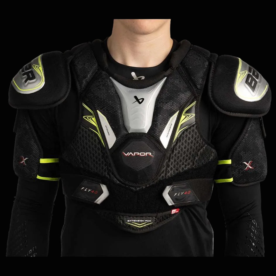 Bauer Vapor Fly40 Ice Hockey Shoulder Pads Junior