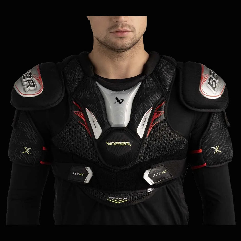Bauer Vapor Fly40 Ice Hockey Shoulder Pads Intermediate