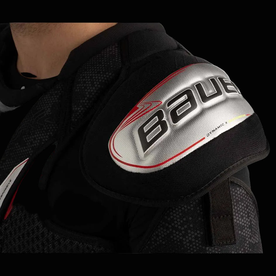 Bauer Vapor Fly40 Ice Hockey Shoulder Pads Intermediate