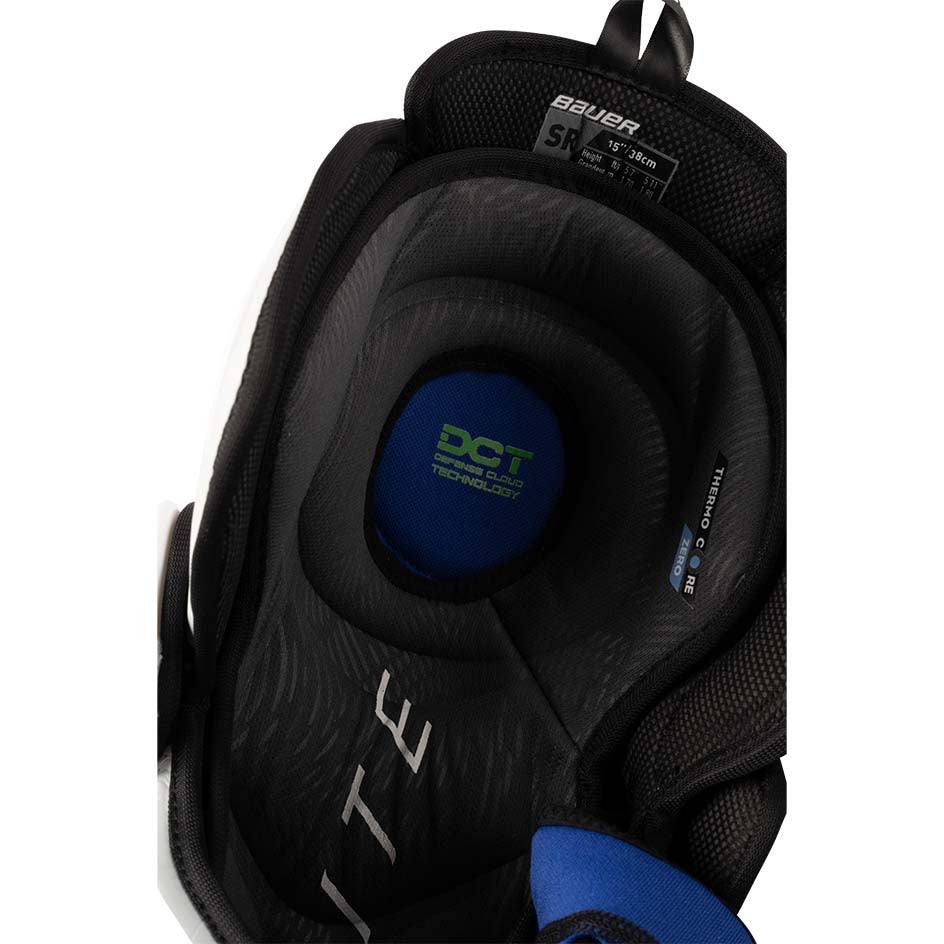 Bauer Vapor FlyLite Shin Guards Junior