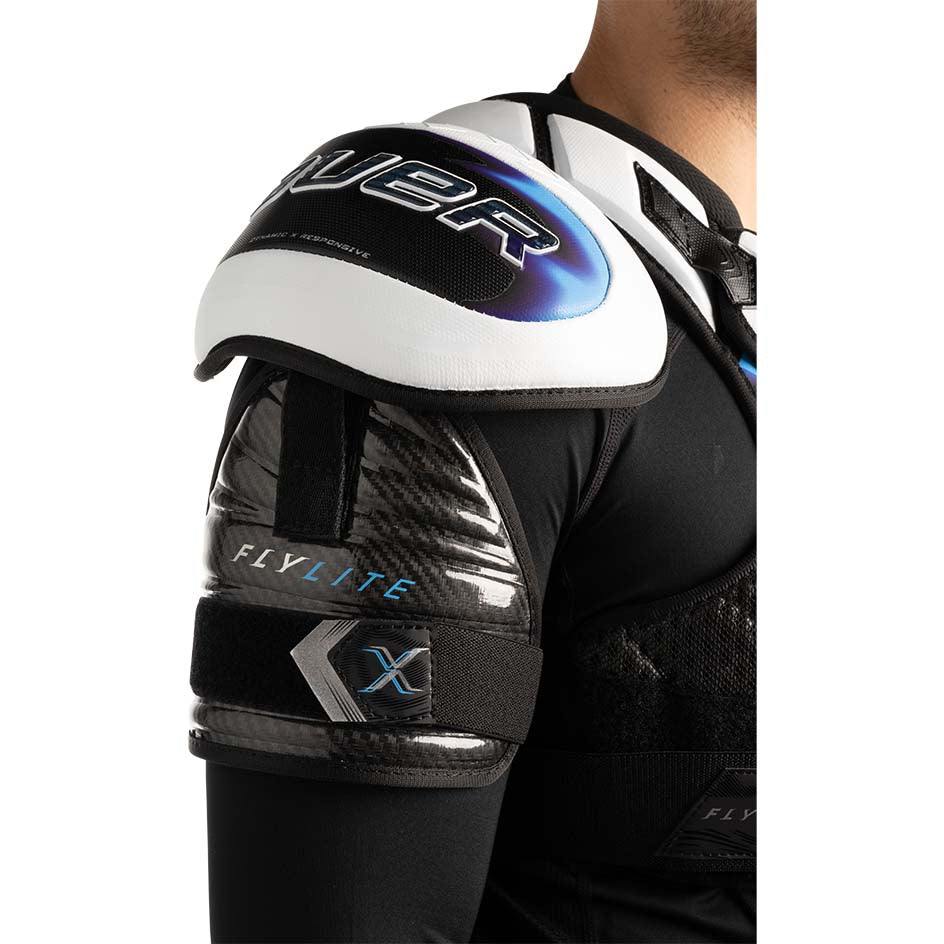 Bauer Vapor FlyLite Shoulder Pads Intermediate