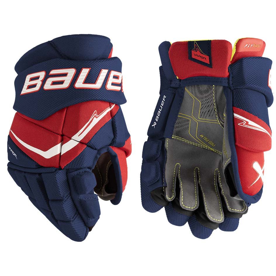 Bauer Vapor FlyPro Gloves Junior