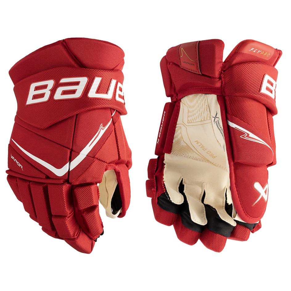 Bauer Vapor FlyPro Gloves Senior