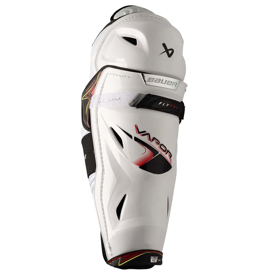 Bauer Vapor FlyPro Shin Guards Intermediate