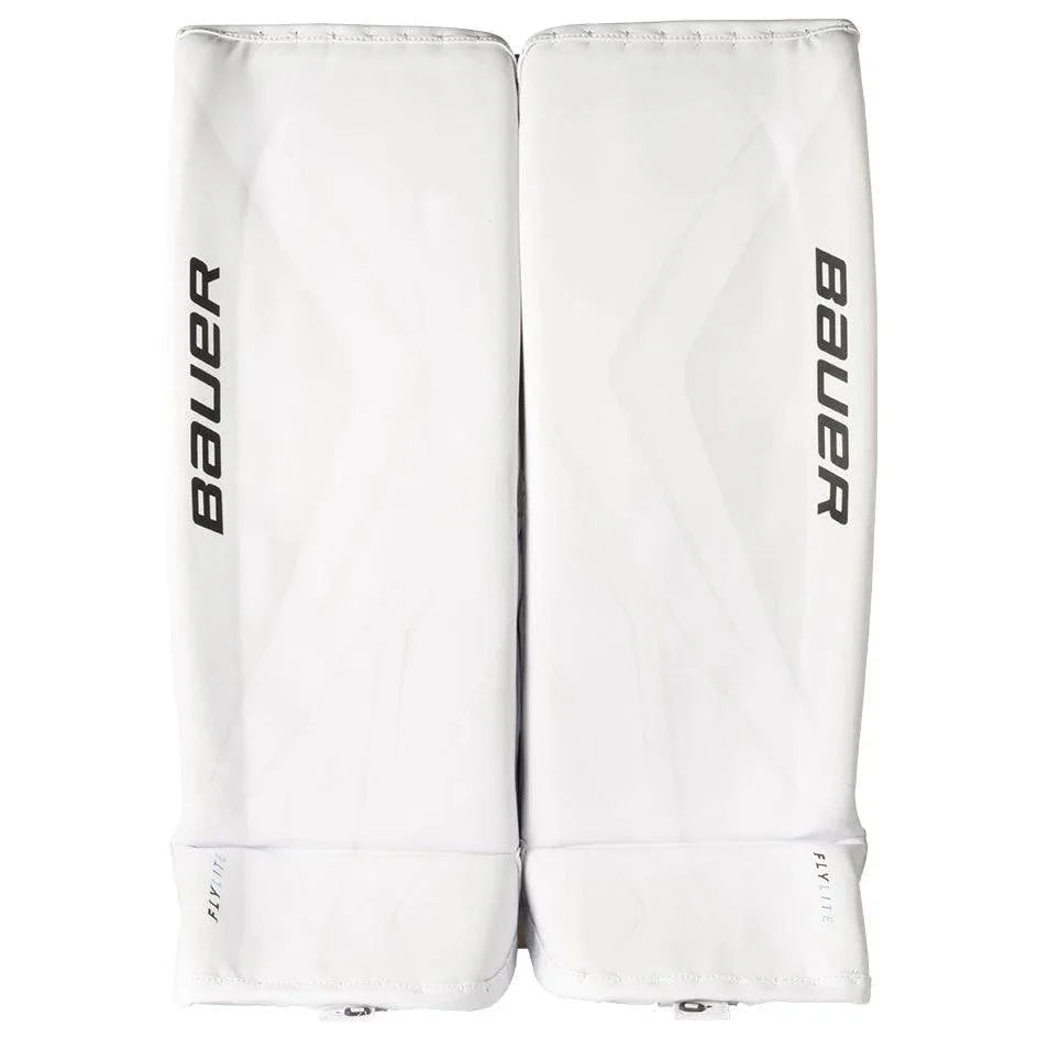 Bauer Vapor Flylite hockey goal pads front view