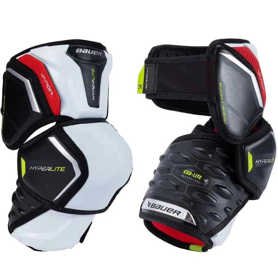 Bauer Vapor Hyperlite Elbow Pads - SALE! Save £41.50 - Lightest Elite Protection with AEROLITE Technology