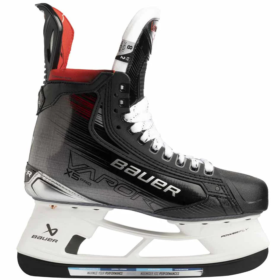 Bauer Vapor X5 Pro Skates (Boot Only) - SALE! Save £175 - Elite Performance Hockey Skates