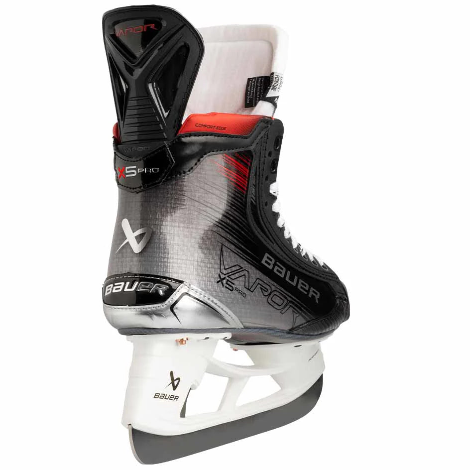 Bauer Vapor X5 Pro Skates (Boot Only) - SALE! Save £175 - Elite Performance Hockey Skates
