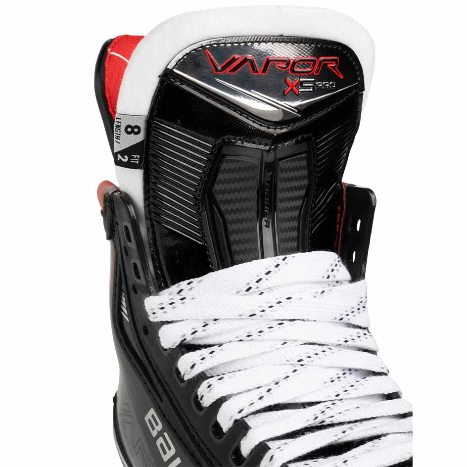 Bauer Vapor X5 Pro Skates (Boot Only) - SALE! Save £175 - Elite Performance Hockey Skates