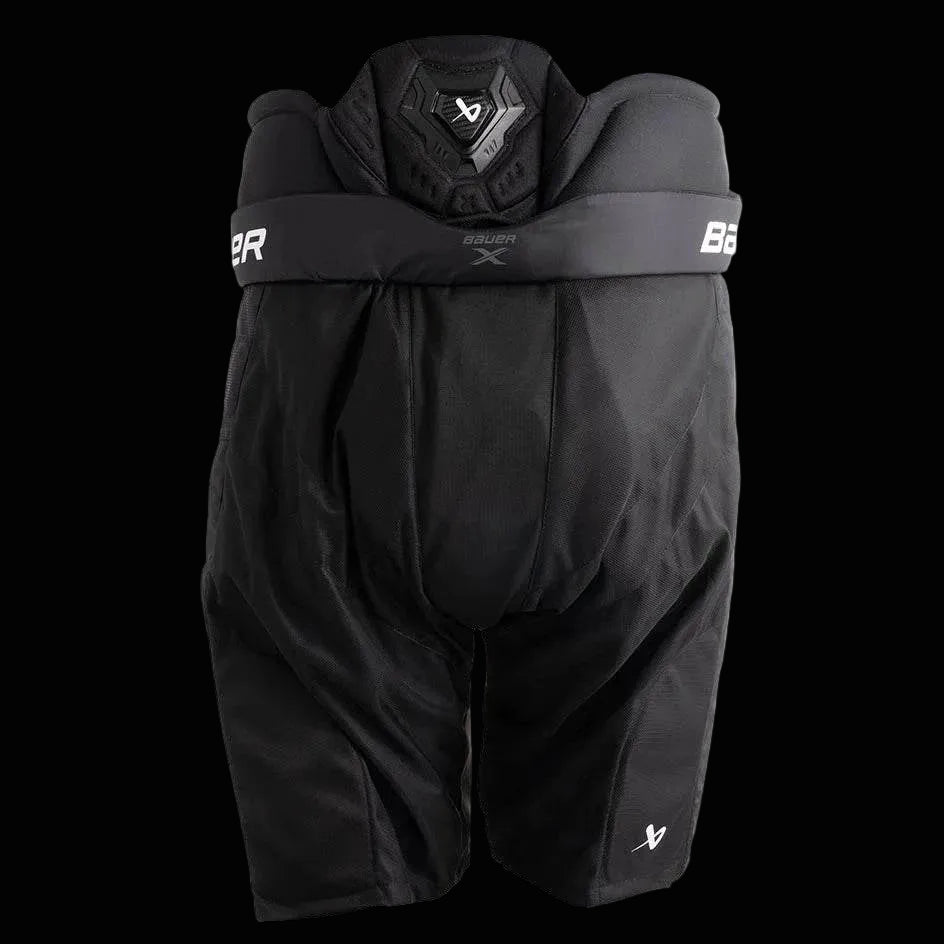 Bauer S24 X hockey pant for recreational players with pro-inspired design and padding.